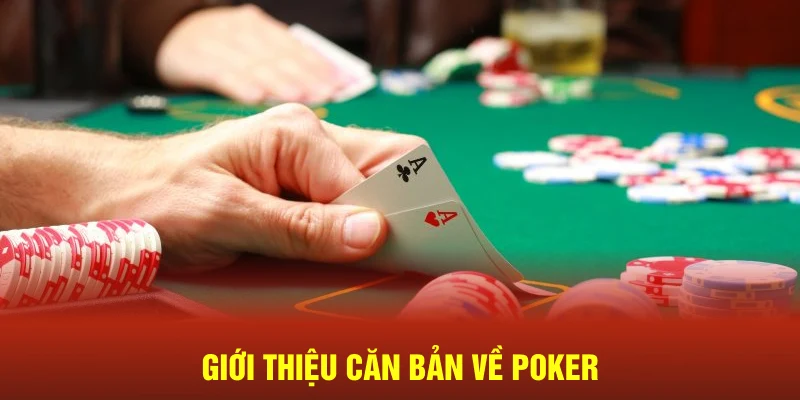 Giới thiệu căn bản về poker